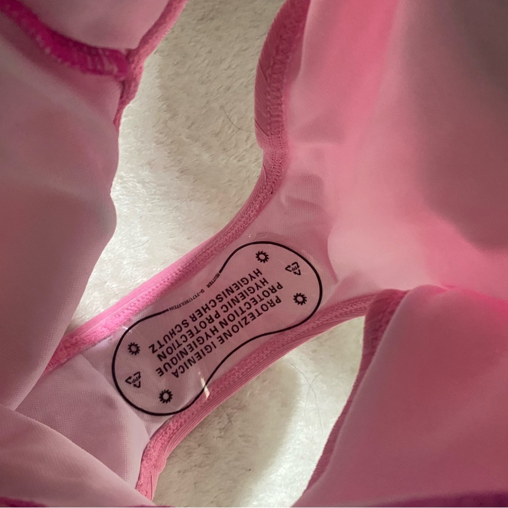 NWOT Colorblock Bikini - Picture 4 of 5